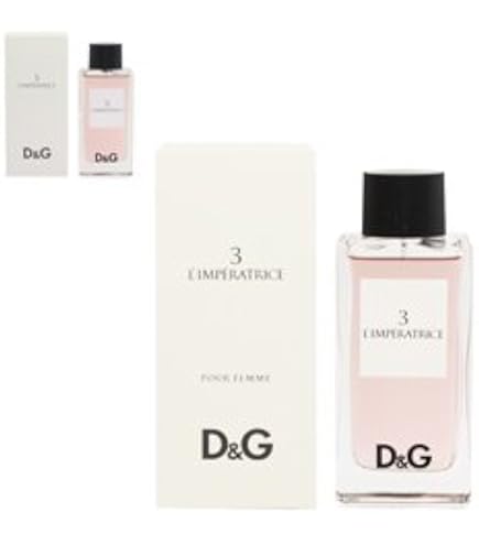 Amazon | ドルチェ ＆ ガッバーナ 3 ランペラトリス オードトワレ
