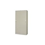 引違い書庫(スチール戸) 　HS36J-NG