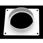 Hydrofarm Outflow Flange/265 Fan Adaptors [並行輸入品]