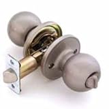 Mintcraft T3X210/T3P10V Privacy Knob, Satin Nickel by Mintcraft