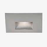 WAC Lighting WL-LED100-BL-SS 120V Horizontal Step Light with Blue by WAC Lighting