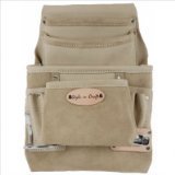 Style n Craft 92-924 10 Pocket Top Grain Tool Belt Pouch [並行輸入品]