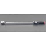 エスコ １２－６０Ｎｍ３／８”ｓｑデジタルトルクレンチ EA723J-31A