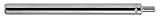 中西産業 ロッド棒 500mm PIP-500 ネジ W5/16