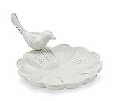 【バードトレー　ホワイト・ブラウン　トレー/トレイ/アイアン】 POSHLIVING po-62329-61565 ホワイト（po-62329）