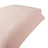 無印良品 洗いざらし掛ふとんカバー・D ピンク 84096198