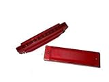 Dazzling Toys Translucent Harmonica (D012) おもちゃ (並行輸入)