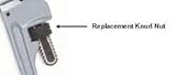 Williams 13572 Replacement Knurl Nut for 10-Inch Pipe Wrench [並行輸入品]