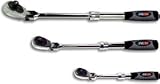 3 PC Extendableモンスターラチェットset-flex head-locking-2pack