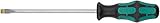 Wera 05110011001 Kraftform Plus 334 Slotted Screwdriver Lasertip 7mm Head 7 Blade Length [並行輸入品]