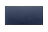 ミワックス デスクマット 合皮 ネイビー MX-6230-NV