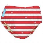 Charlie Banana Extraordinary Swim Diaper - Red Stripes - Large by Charlie Banana