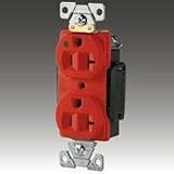 20a 125v Hospital Recept Red [並行輸入品]