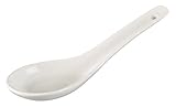 Yanco AC-005 ABCO 5.5 Soup Spoon Porcelain Super White Pack of 72 [並行輸入品]
