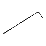 ワイズ ブラックボールポイント六角棒レンチ ロング 2mm WLB330BN-20