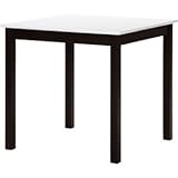 鏡面ダイニングテーブル 【ポエム】 木製 正方形(幅75cm×奥行75cm) BR ブラウン【代引不可】 生活用品 インテリア 雑貨 インテリア 家具 テーブル ダイニングテーブル 木製、天然木 [並行輸入品]