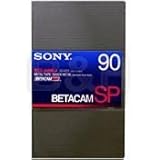 Sony BCT 90MLA - Betacam SP tape - 1 x 90min - Metal BIAS [並行輸入品]