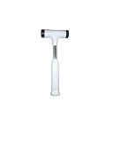 Nupla STPN16 Non-Sparking Dead Blow Strike Pro Power Drive Hammer with C Grip, 5 Head Length, 12 Han