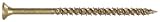 The Hillman Group 967651 10 X 4-1/2 Power Pro Outdoor Wood Screw-Star Drive-Ceramic Coated, 800-Pack