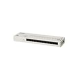 パナソニックESネットワークス Switch-S12E 10/100Mbps タップ型スイッチングハブ 12ポート PN211208 1台
