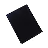 Henaco 防水シーツ 多用途 ローションマット 防水防油 ビニール PVC ローションマッサージ用 シングルベッドシーツ フラットシーツ エステサロン用 介護シーツ 防塵カバー適用 ペット敷地 おしっこ対策 130cmｘ220cm 薄いタイプ ブラック