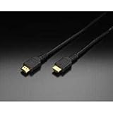 JVCケンウッド JVC HDMIケーブル 0.7m ブラック VX-HD107E-B