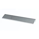 Berenson Modern Swagger 12-1/2 Center to Center Cabinet Handle Pull, Modern Bronze by Berenson