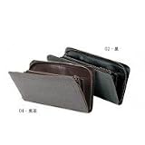 クラフト社 4597 レザークラフト用半製品 FWケース 10×20.5×2cm 04・焦茶