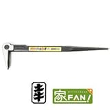 土牛 DOGYU　かりわくバール釘〆型　かりわくバール釘〆型　220mm　00697