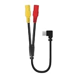 電熱ベスト バッテリー ケーブル 12V 電熱ジャケット 昇圧 USB Type C to DC 変換コネクター 7.4V 8.4V ヒーターベストも対応可能 互換性が高い