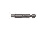 Tengツールaccsda1414 50 mmビットアダプタ – 1 / 4インチドライブHex – 1 / 4インチドライブ正方形