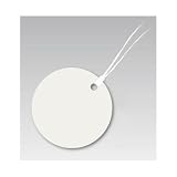 JAPPY(因幡電機):丸型線名札 型式:FN-M25JP（1セット:100枚入）