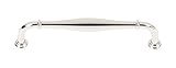 Alno A726-6-PC Traditional Charlie's Collection Pulls, Polished Chrome by Alno