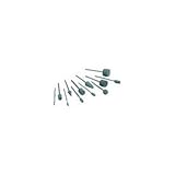 ナカニシ:ナカニシ 軸付砥石セット 12本入 43415 型式:43415（1セット:12本入）