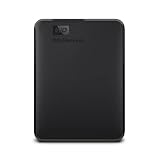 ウエスタンデジタル(Western Digital)WD ポータブルHDD 1TB USB3.0 ブラック WD Elements Portable 外付けハードディスク / メーカー2年保証 WDBUZG0010BBK-WESN 国内正規代理店品