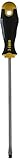 Felo 0715753629 1/4 Slotted Ergonomic Screwdriver with Length 8 [並行輸入品]