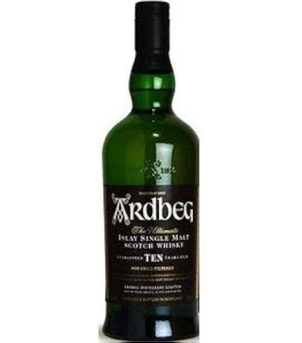 Amazon.co.jp: アードベック 10年 Ardbeg Ten ウイスキー46％ 700ml 箱
