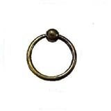 Brass knob P.029 アンティーク 取っ手 真鍮 金具 ドアノブ 家具 引出し