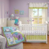 NoJo 4 Piece Crib Bedding Set, Dreamland by NoJo [並行輸入品]