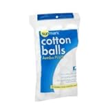 海外直送品Sunmark Cotton Balls Jumbo Plus, 70 each by Sunmark