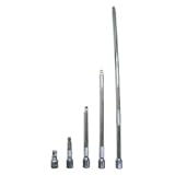 Koshihara エクステンションバー　5本セット（40,75,150,250,450mm）　3/8"DR 　DIY 整備用工具