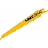 DEWALT DW4807 4-Inch 14 TPI Straight Back Bi-Metal Reciprocating Saw Blade (5-Pack) [並行輸入品]