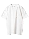 [シップス] Tシャツ ユニセックス マイクロ ロゴ ビッグシルエット ポケット Tシャツ メンズ 112170041 ホワイト M