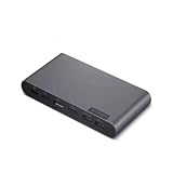 Lenovo レノボ ドッキングステーション ユニバーサル USB Type-C ビジネスドック 40B30090JP (DisplayPort HDMI USB Type-A Type-C) ストームグレー