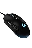 Logicool G G403h 有線 ゲーミングマウス HEROセンサー エルゴノミクス LIGHTSYNC RGB 6ボタン
