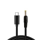 MLWSKERTY USB C/Type-C PD - 12V 4.0x1.7mm 電源ケーブル コンバーターコード LEDライト ノートパソコン Type-C PDトリガーコード USB C 電源ケーブル