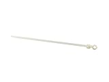 MightyTie MT750MH9 7-Inch 100-Count Cable Ties with Mounting Head (Natural White) [並行輸入品]