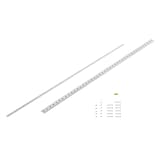 Hangman キャビネットハンガー アルミニウム 1 Pack CBH-42 1