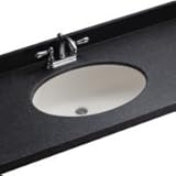 Swanstone UL01913.168 Baby'S Breath Chesapeake Undermount Bathroom Sink, 19 x 13 by Swanstone