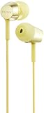 ソニー(SONY) 有線イヤホン MDR-EX155 : カナル型 イエロー MDR-EX155 Y